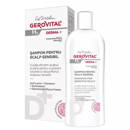 Ingrijire Corp - Șampon pentru scalp sensibil H3 Derma 200 ml