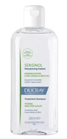 Ingrijire Par - Sampon pentru scalp sensibil Sensinol, 200 ml,