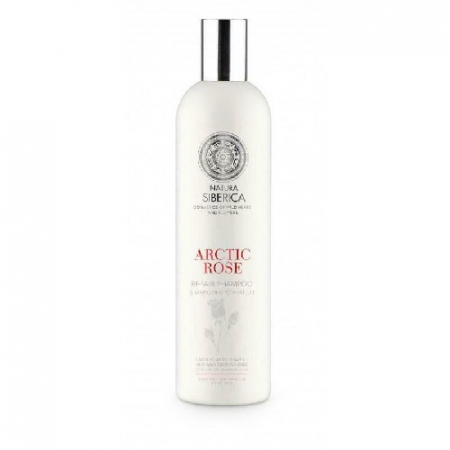 Circulatie periferica deficitara - Sampon reparator cu Trandafir Arctic, 400ml, Natura Siberica