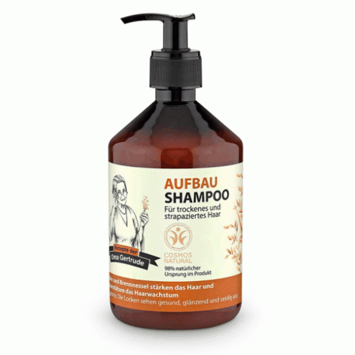 Circulatie periferica deficitara - Sampon reparator pt. par uscat si deteriorat bio 500ml Oma Gertr