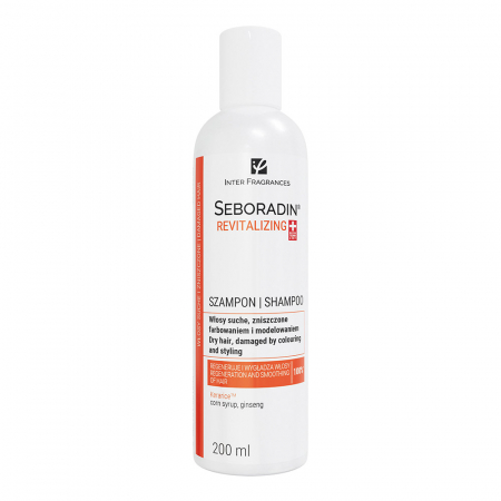 PRODUSE - Sampon Revitalizant pentru par uscat si deteriorat , 200 ml