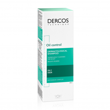 PRODUSE - Sampon Sebocorector Pentru Par Gras Dercos X 200ML - Vichy