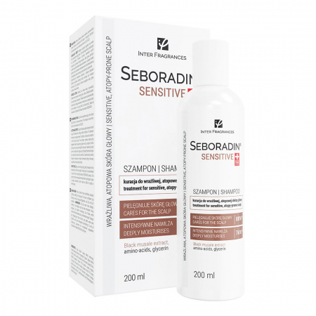 PRODUSE - Sampon Sensitive , 200ml