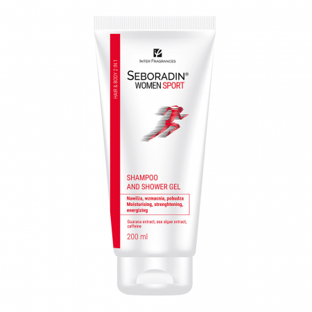 PRODUSE - Sampon si gel de dus Women Sport 2 in 1 , 200 ml