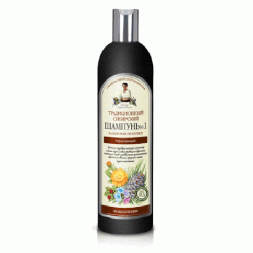 Circulatie periferica deficitara - Sampon siberian fortifiant cu extract de propolis de cedru 550ml
