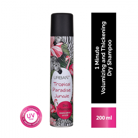 De toate cele.... - Sampon Uscat Invizibil Cu Filtru UV Fara Urme Albe Tropical Paradise , 200 ML
