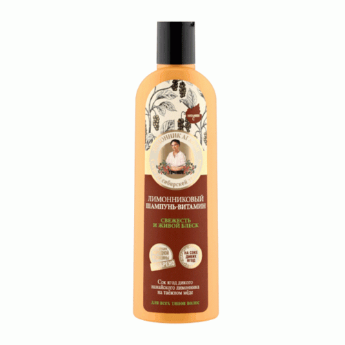 Circulatie periferica deficitara - Sampon vitaminizant tonifiant cu extract de schizandra 280ml
