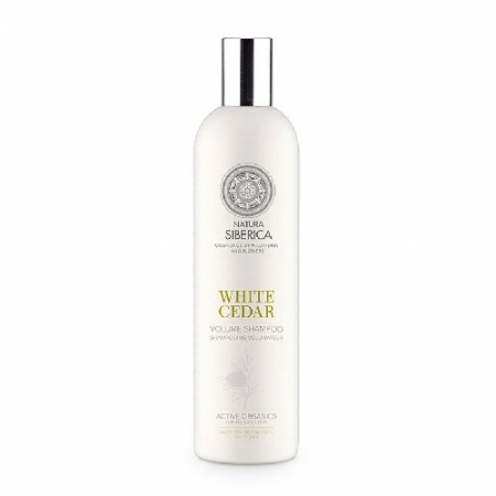 Circulatie periferica deficitara - Sampon volum cu Cedru Alb, 400ml, Natura Siberica