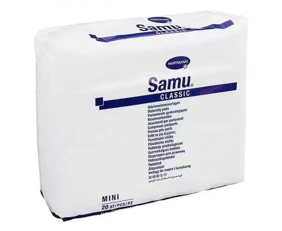 De toate cele.... - Samu classic mini tampoane absorbante, 20 bucati