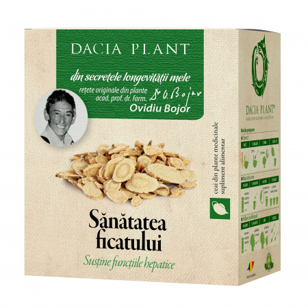 Produse autohtone - Ceai sanatatea ficatului, 50 g