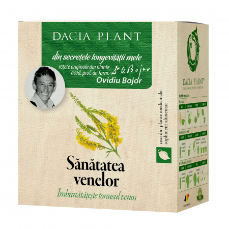 PRODUSE - Ceai sanatatea venelor, 50 g