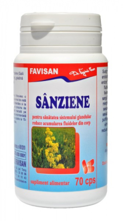 Prieteni buni... - Sânziene, 70 capsule