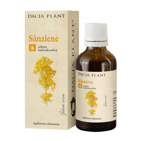 PRODUSE - Tinctură de sânziene, 50 ml
