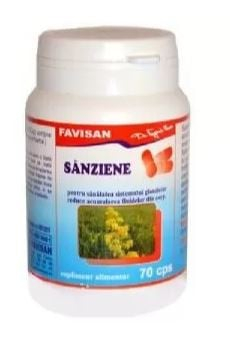 Gemoderivate - Sânziene Favisan 70 capsule
