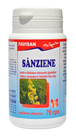 Ingrijire Corp - Sanziene Favisan 70 capsule