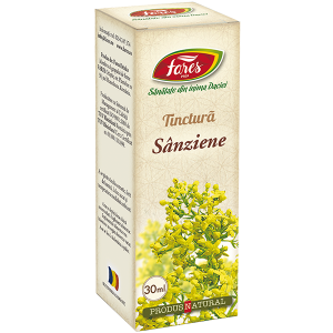 Circulatie periferica deficitara - Sanziene, tinctura