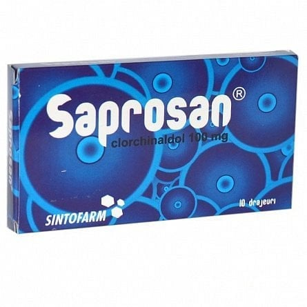 Afectiuni Digestive - Saprosan Sintofarm 100 Mg X 10 Drajeuri