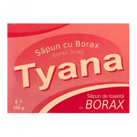 Pielea mea , frumoasă și îngrijită - Săpun de toaleta cu Borax, 100 g