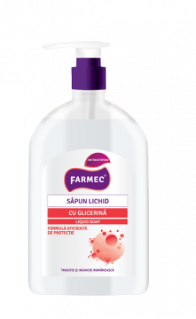 Prieteni buni... - Farmec Sapun lichid (4980), 500 ml