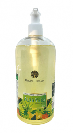 PRODUSE - Sapun lichid cu Aloe vera si Uleiuri naturale, 500 ml
