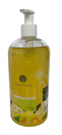 PRODUSE - Sapun lichid cu Musetel si Uleiuri naturale, 500 ml