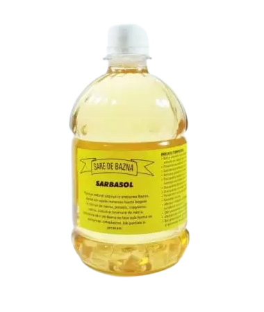 PRODUSE - Sarbasol (Sare de Bazna solutie), 500 ml