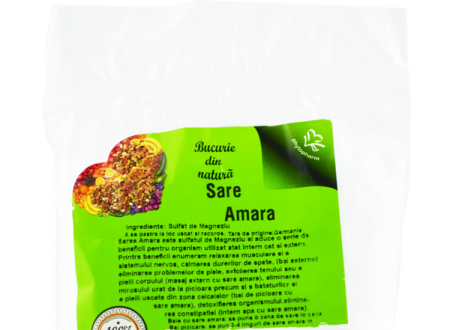 Multivitamine si minerale adulti - Sare amară Charme 200 g