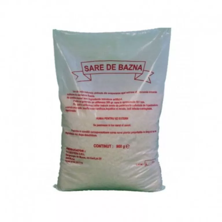 Vitamine Si Suplimente - Sare de Bazna Geotera 900 g