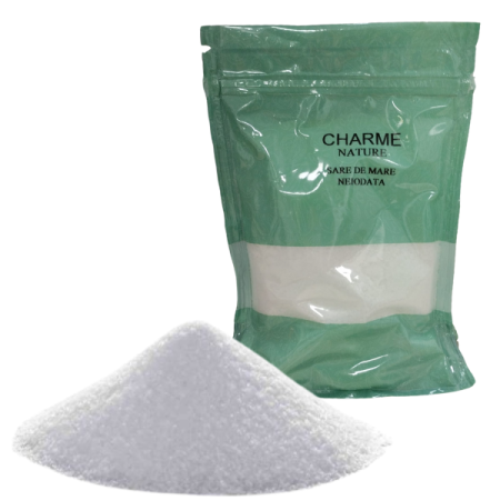 Multivitamine si minerale adulti - Sare de mare neiodată Charme 500 g