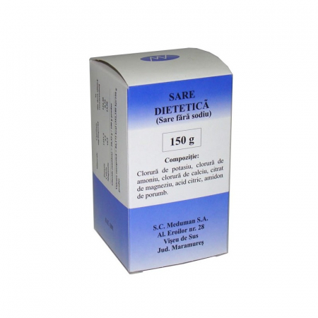 De toate cele.... - Sare dietetica (Sare fara sodiu), 150 g