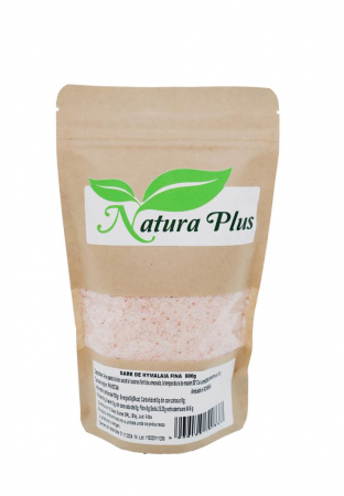 Circulatie periferica deficitara - Sare Himalaya Fina 250 G Natura Plus