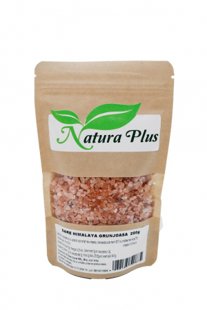 Circulatie periferica deficitara - Sare Himalaya Grunjoasa 250 G Natura Plus