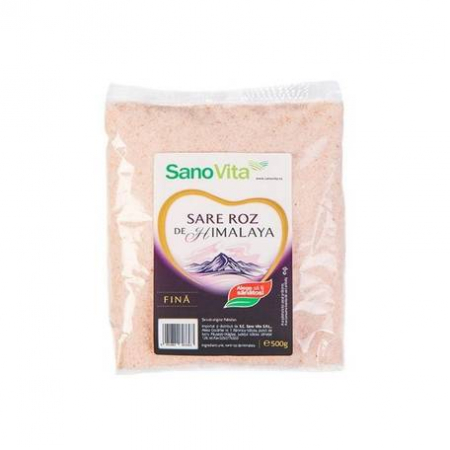 De toate cele.... - Sare Roz De Himalaya, Fina X 500G