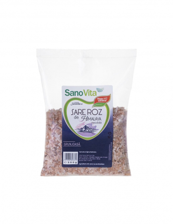 De toate cele.... - Sare Roz De Himalaya Grunjoasa X 500G