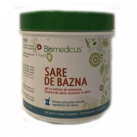 PRODUSE - Biomedicus Gel cu sare de Bazna, 250 ml