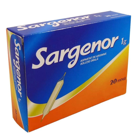 Igiena corpului - Sargenor 1 G/5 Ml, 20 Fiole