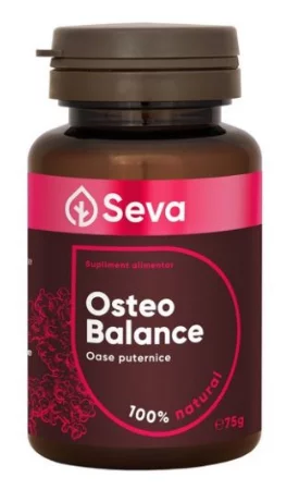 Boli hormonale și de nutriție - Seva Osteo Balance X 60 Comprimate