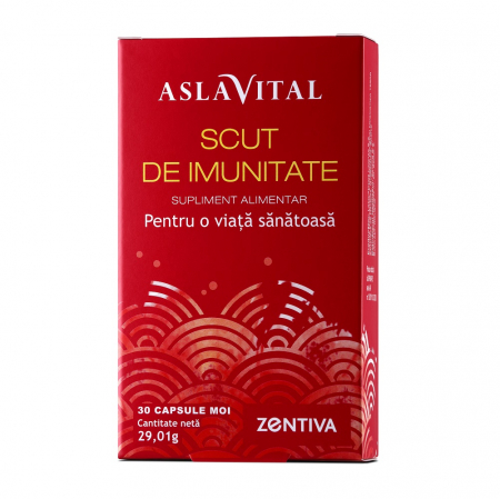 Imunitate - Aslavital Scut De Imunitate, 30 capsule moi