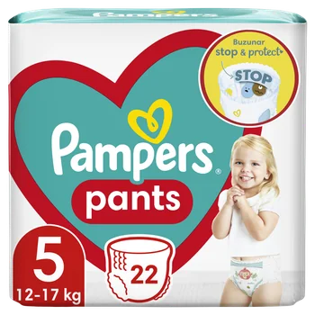 Colici - Scutece Active Baby Pants Pampers Mărimea 5, 22 bucăți
