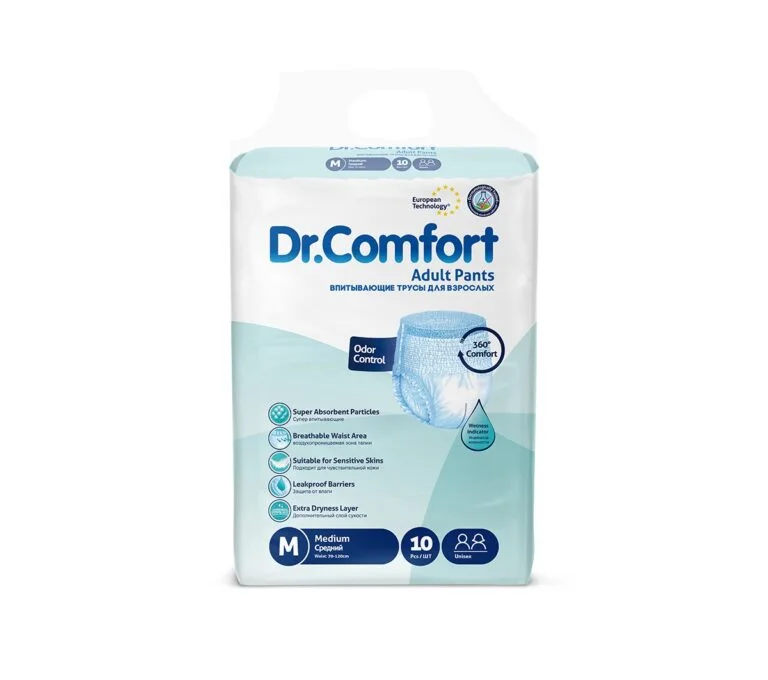 PRODUSE - Scutece adulți chilot Dr. Comfort M, 30 bucăți