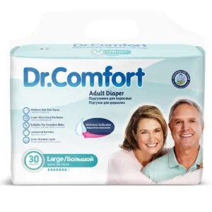  Incontinenta urinara - Scutece Adulți Dr.Comfort S x 30 bucăți