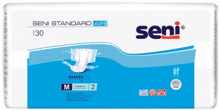 Altele - Scutece Adulti Seni Standard Air M, 30 bucati
