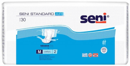 Produse Tehnico-Medicale - Scutece Adulti Seni Standard Air M, 30 bucăți