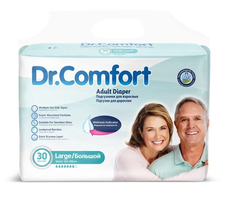 Scutece Chilot Adulti Dr.Comfort L 30 bucăți