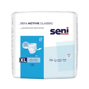 Multivitamine si minerale adulti - Scutece pentru adulți Seni XL 30 bucăți