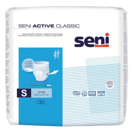 Produse Tehnico-Medicale - Scutece Seni Active Classic Chilot L X 30Buc