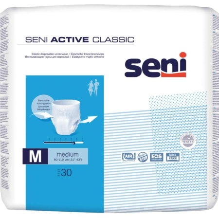 Produse Tehnico-Medicale - Scutece Seni Active Classic Scai Medium X 30Buc
