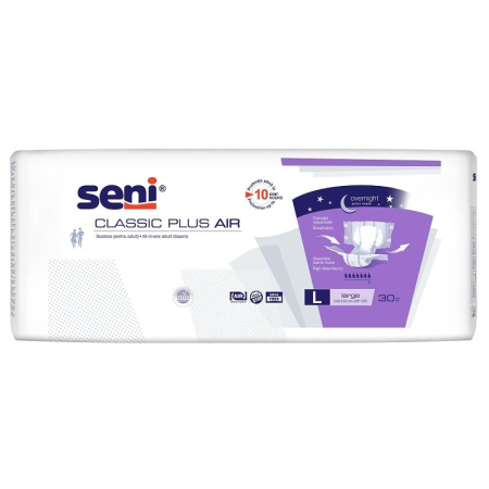 Produse Tehnico-Medicale - Scutece Seni Classic Air L X 30Buc