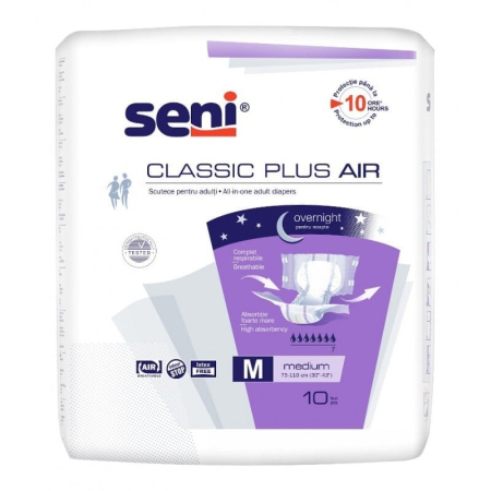 Produse Tehnico-Medicale - Scutece Seni Classic Air M X 30Buc