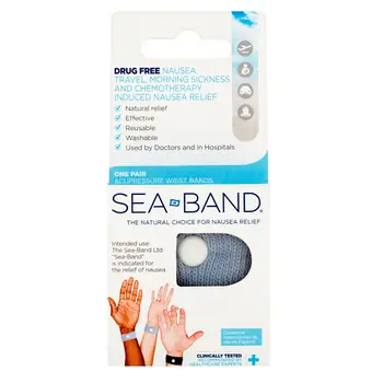 PRODUSE - Sea Band Bratara contra starii de greata adulti , 2bucati